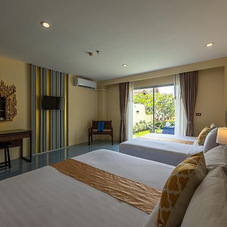Blue Beach Grand Resort And Spa Rawai Buitenkant foto